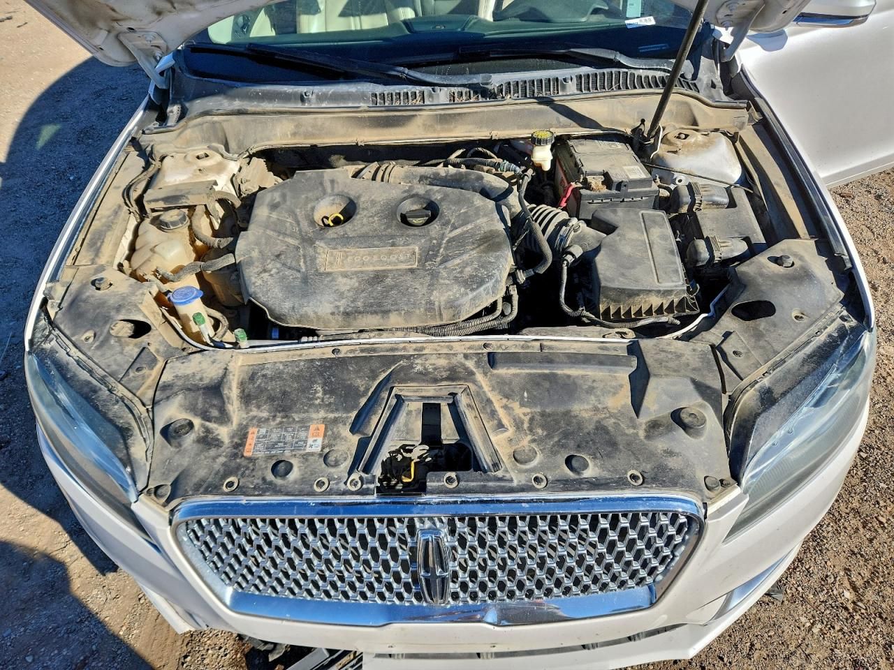 2017 Lincoln Mkz Select