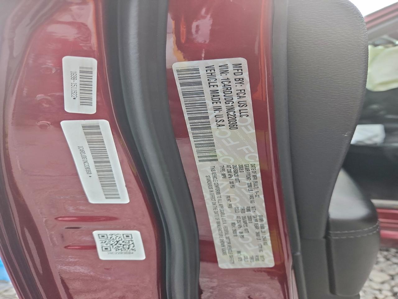 2022 Dodge Durango gt