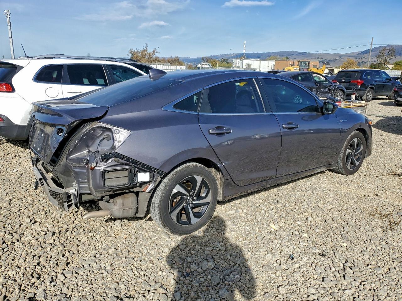 2021 Honda Insight ex