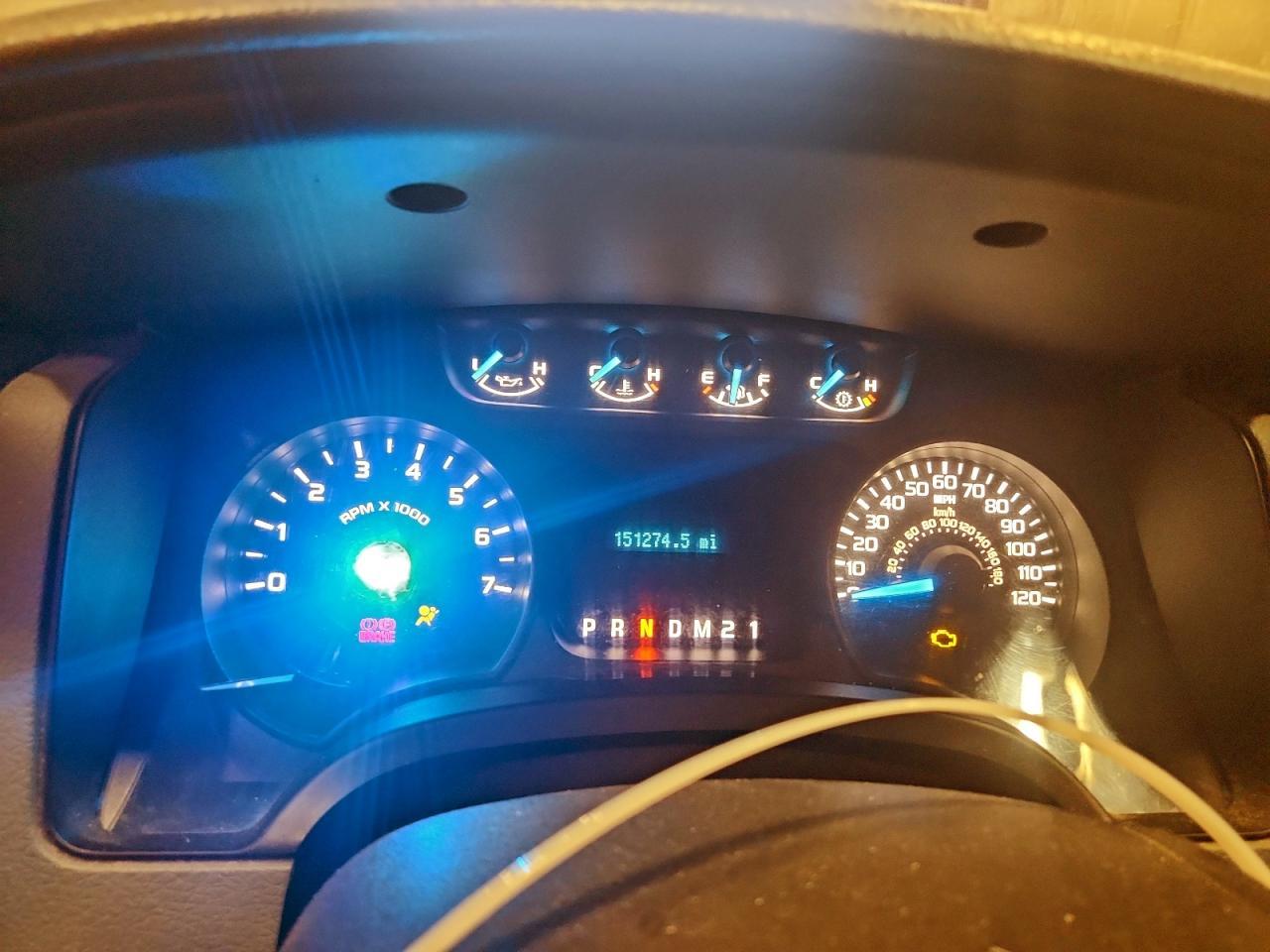 2012 Ford F150 Super cab