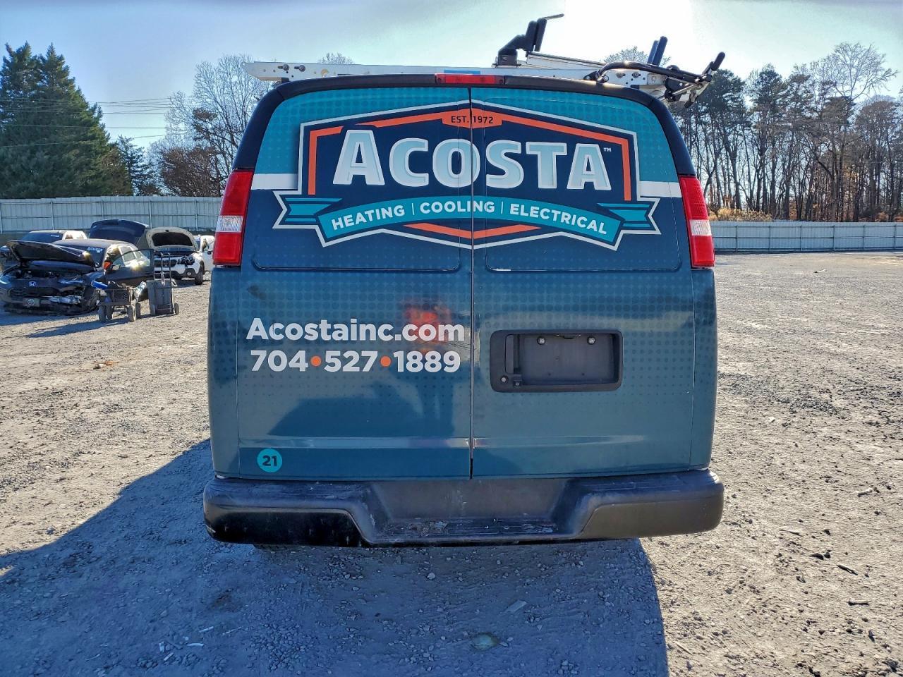 2022 Chevrolet Express G2500 Delivery Van