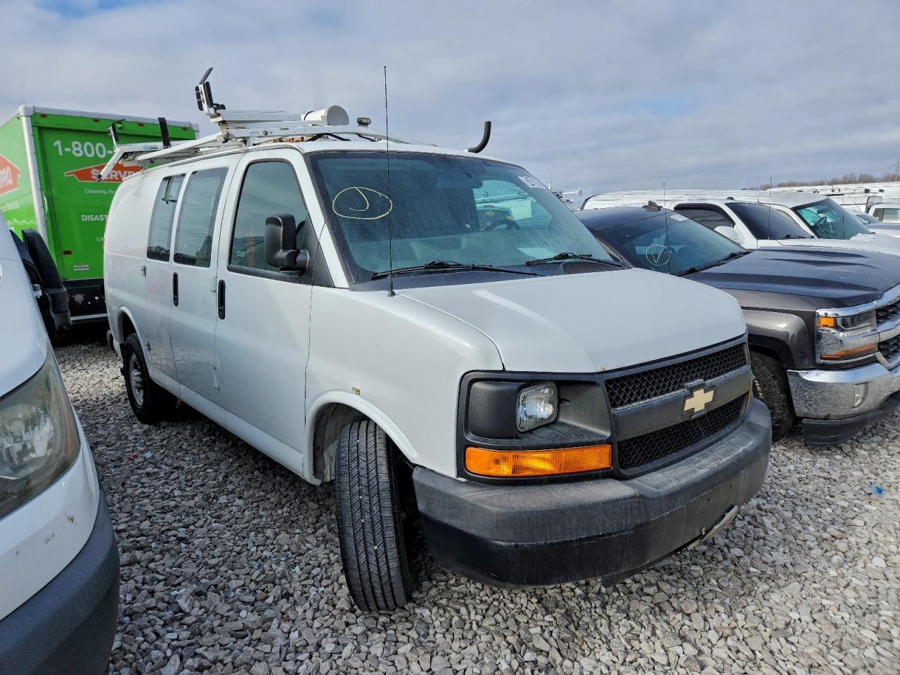2013 Chevrolet Express G2500