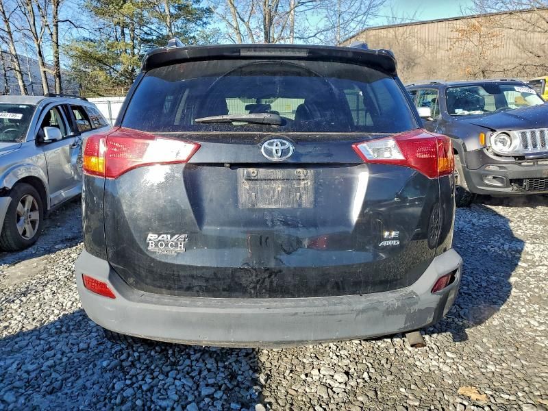 2015 Toyota Rav4 le