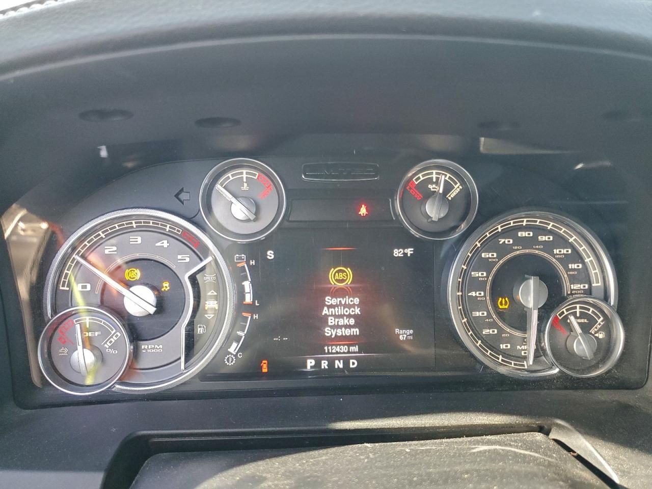 2016 Dodge Ram 1500 Longhorn