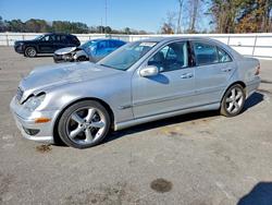 Mercedes-Benz C-class Vehiculos salvage en venta: 2006 Mercedes-Benz C 230