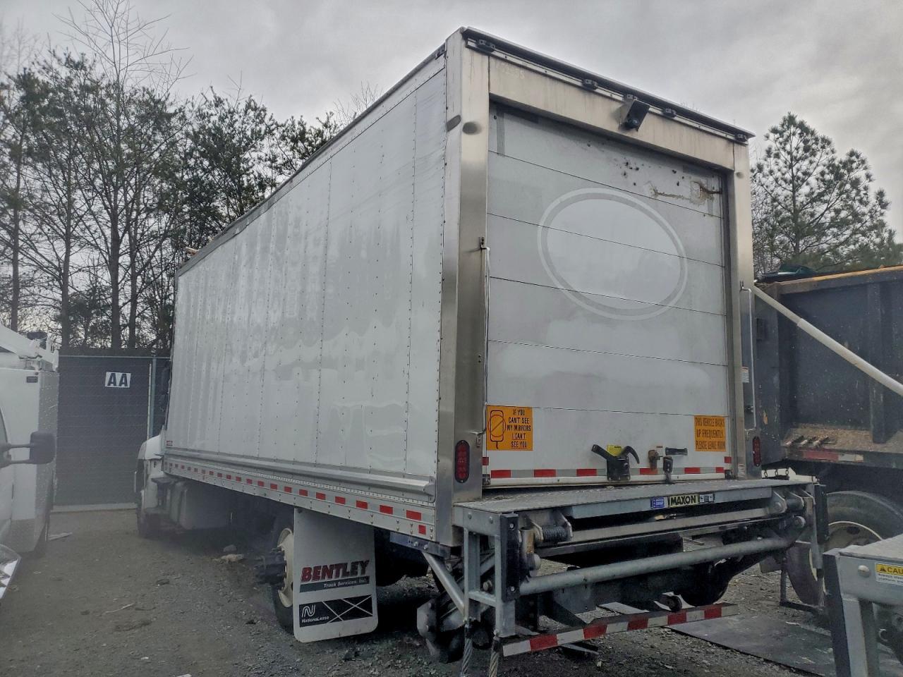 2024 Hino Refrigerated BOX Truck