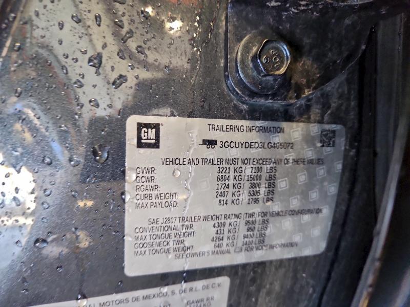 2020 Chevrolet Silverado K1500 LT