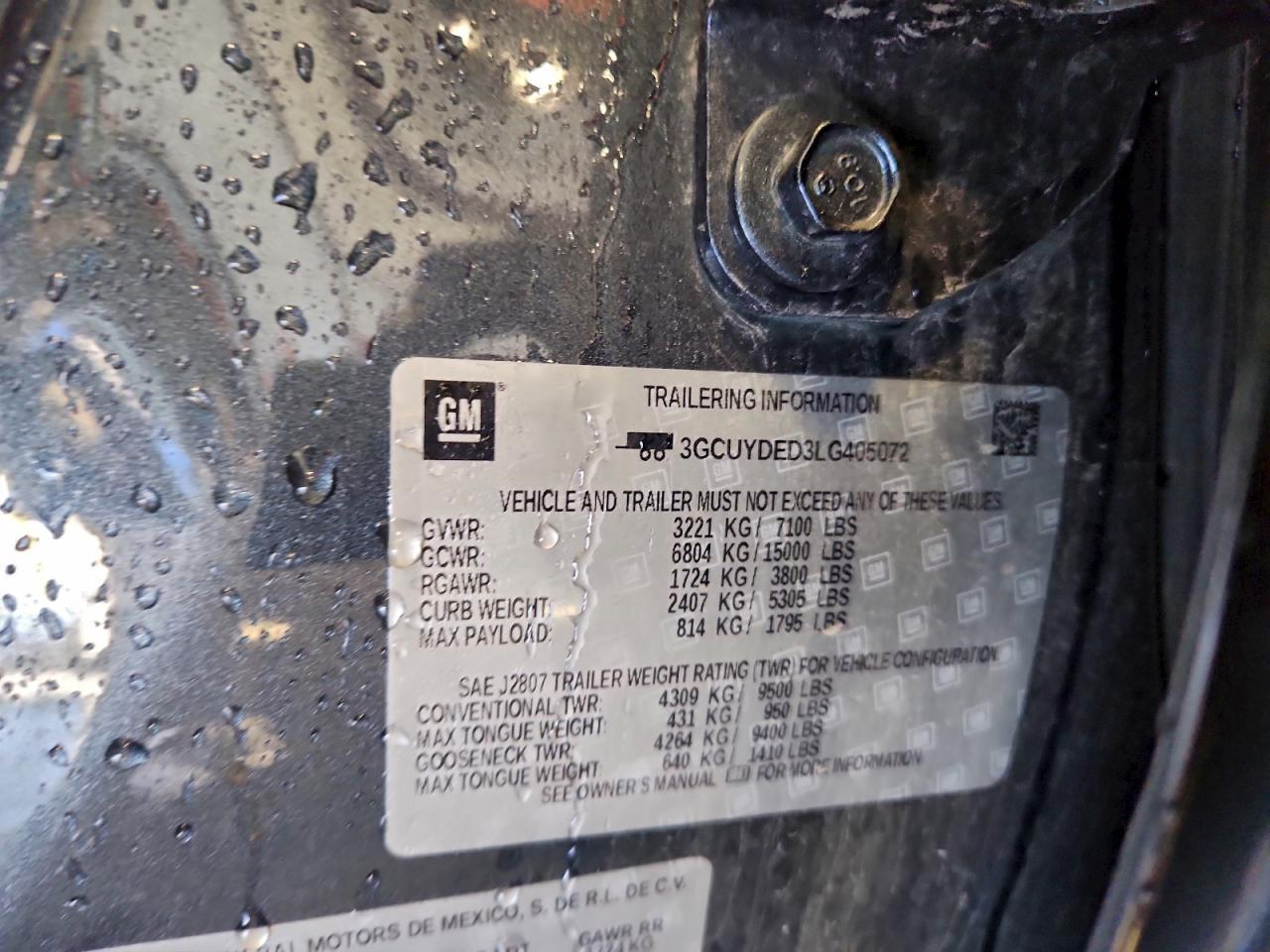 2020 Chevrolet Silverado K1500 LT