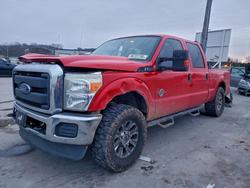 Salvage trucks for sale at Lebanon, TN auction: 2016 Ford F250 Super Duty
