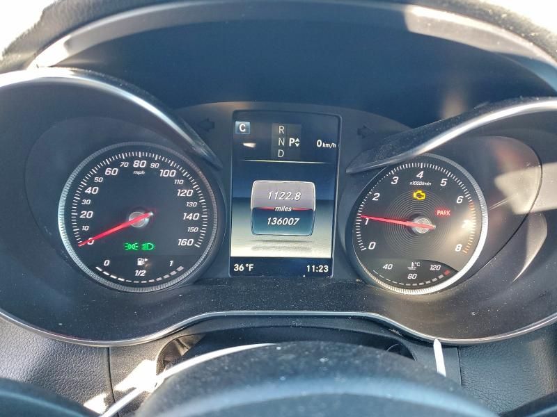 2017 Mercedes-Benz C 300 4matic