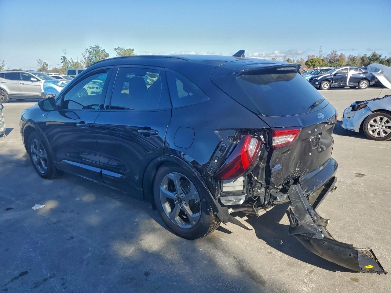 2024 Ford Escape st Line