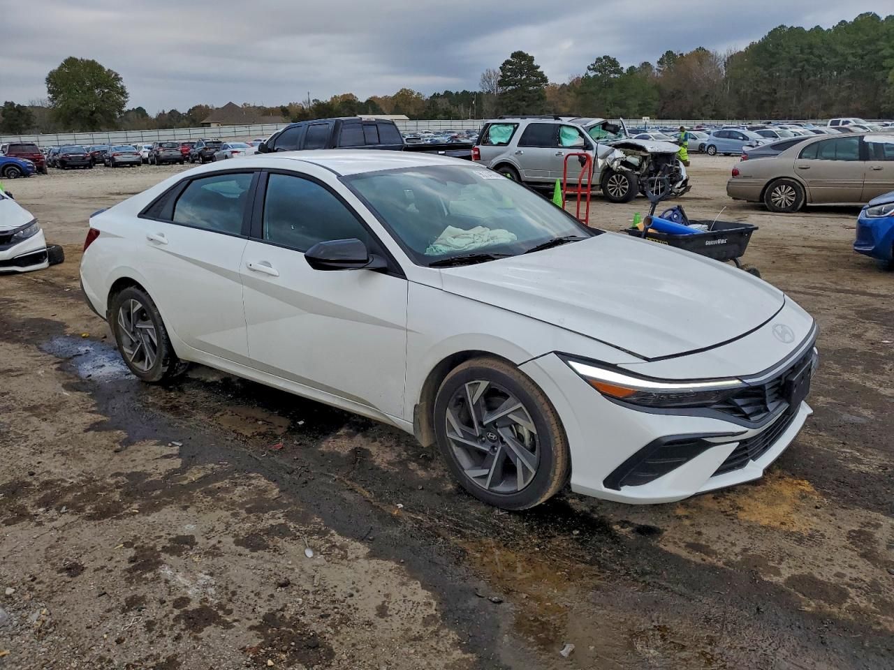 2025 Hyundai Elantra sel Sport