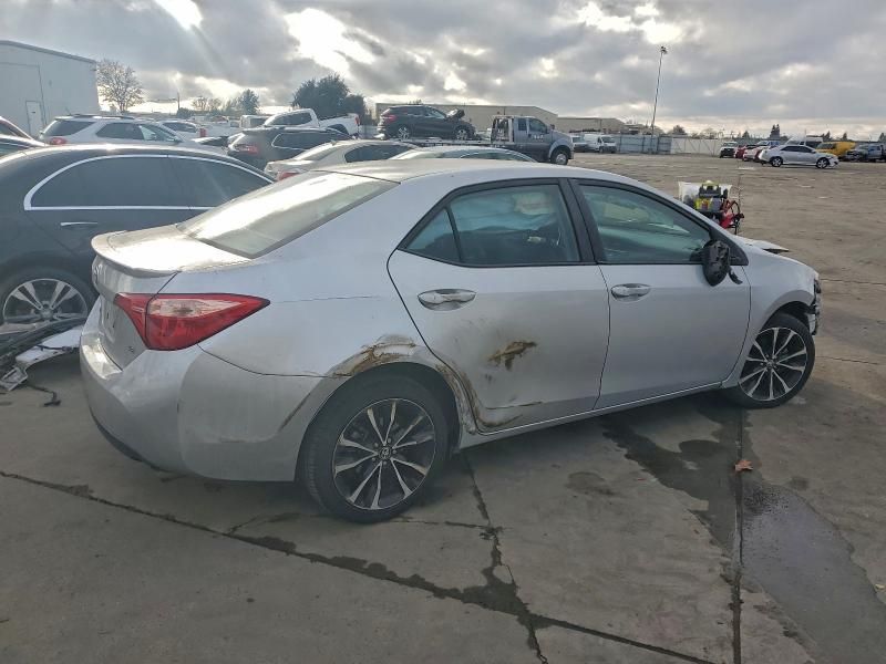 2017 Toyota Corolla l