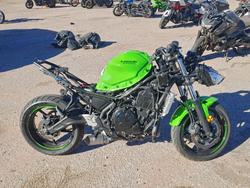 Run And Drives Motorcycles for sale at auction: 2022 Kawasaki EX650 M