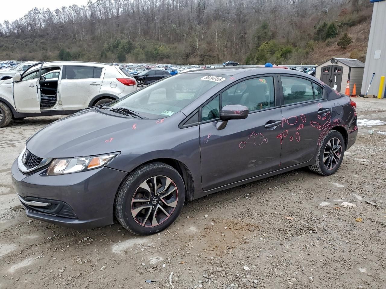 2015 Honda Civic ex