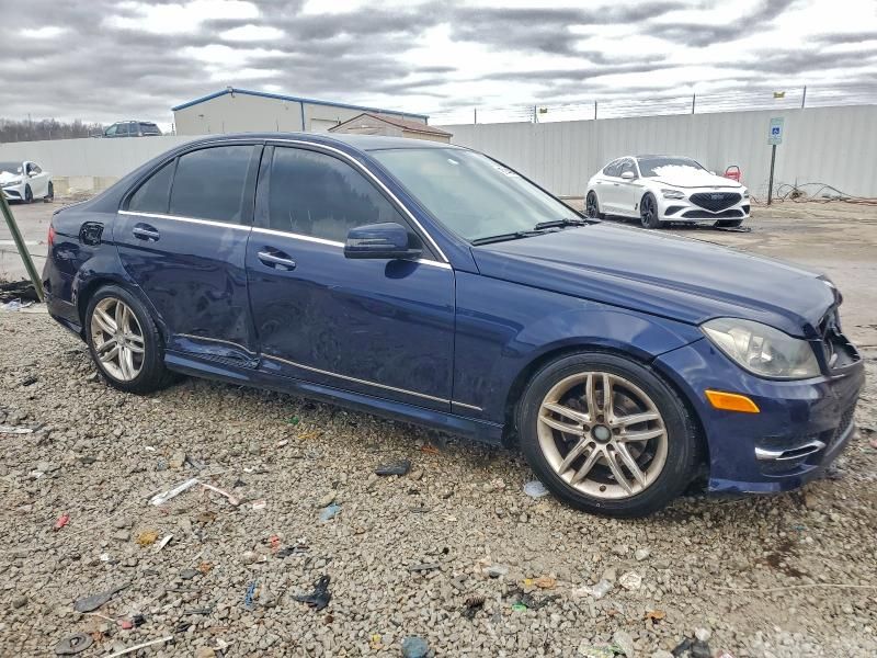 2012 Mercedes-Benz C 300 4matic