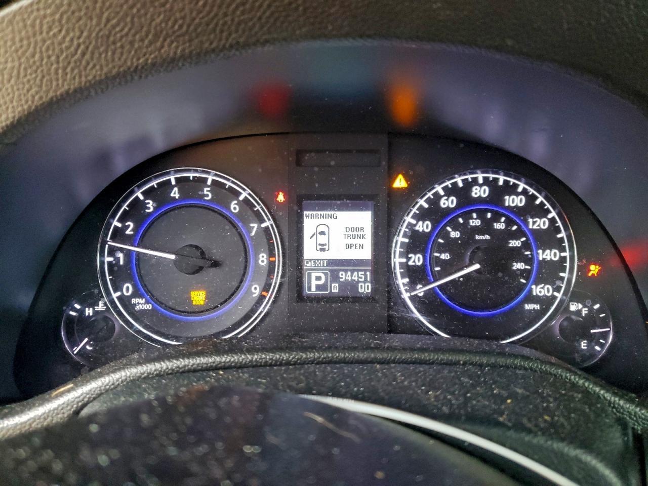 2010 Infinity G37
