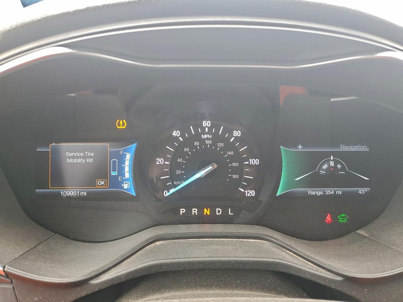 2019 Ford Fusion Titanium