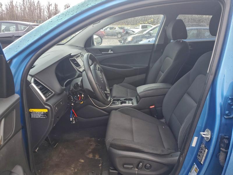 2017 Hyundai Tucson Limited