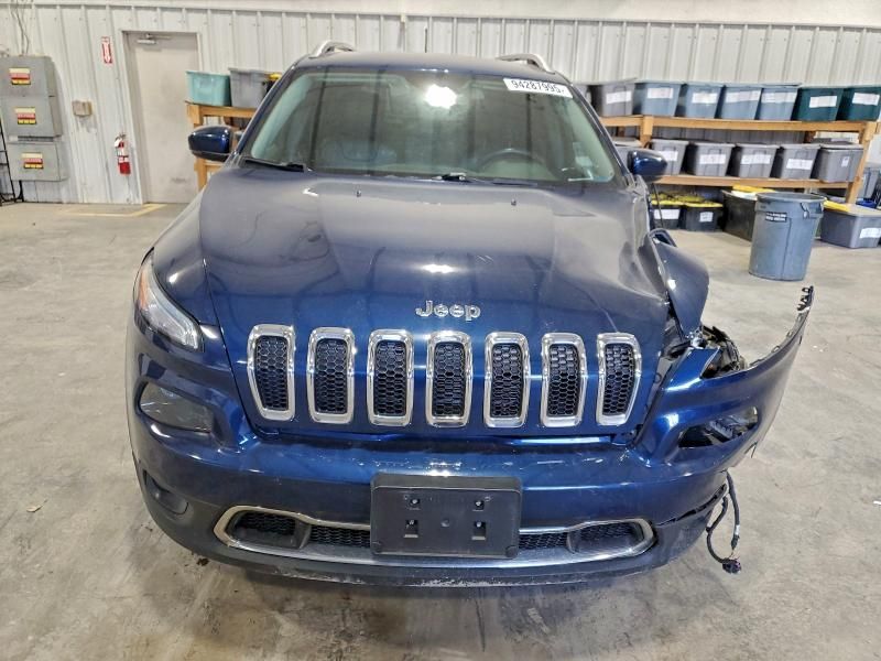 2018 Jeep Cherokee Limited