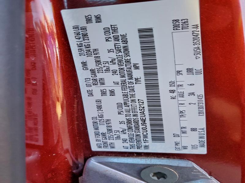 2014 Ford Escape Titanium