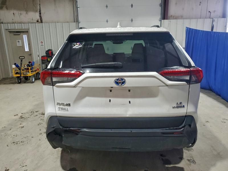 2021 Toyota Rav4 le
