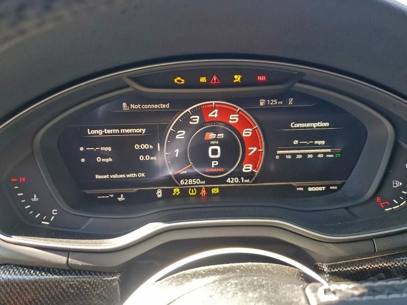 2018 Audi S5 Premium Plus