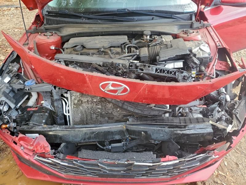 2021 Hyundai Elantra Limited