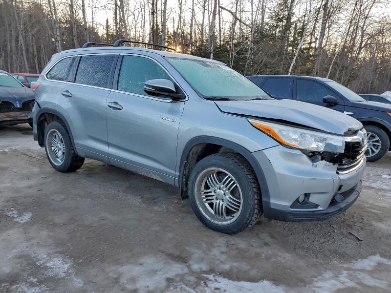 2016 Toyota Highlander Hybrid
