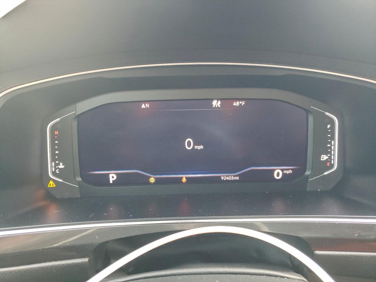 2019 Volkswagen Tiguan se