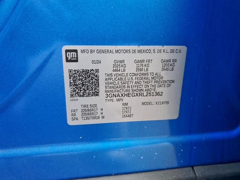 2024 Chevrolet Equinox ls