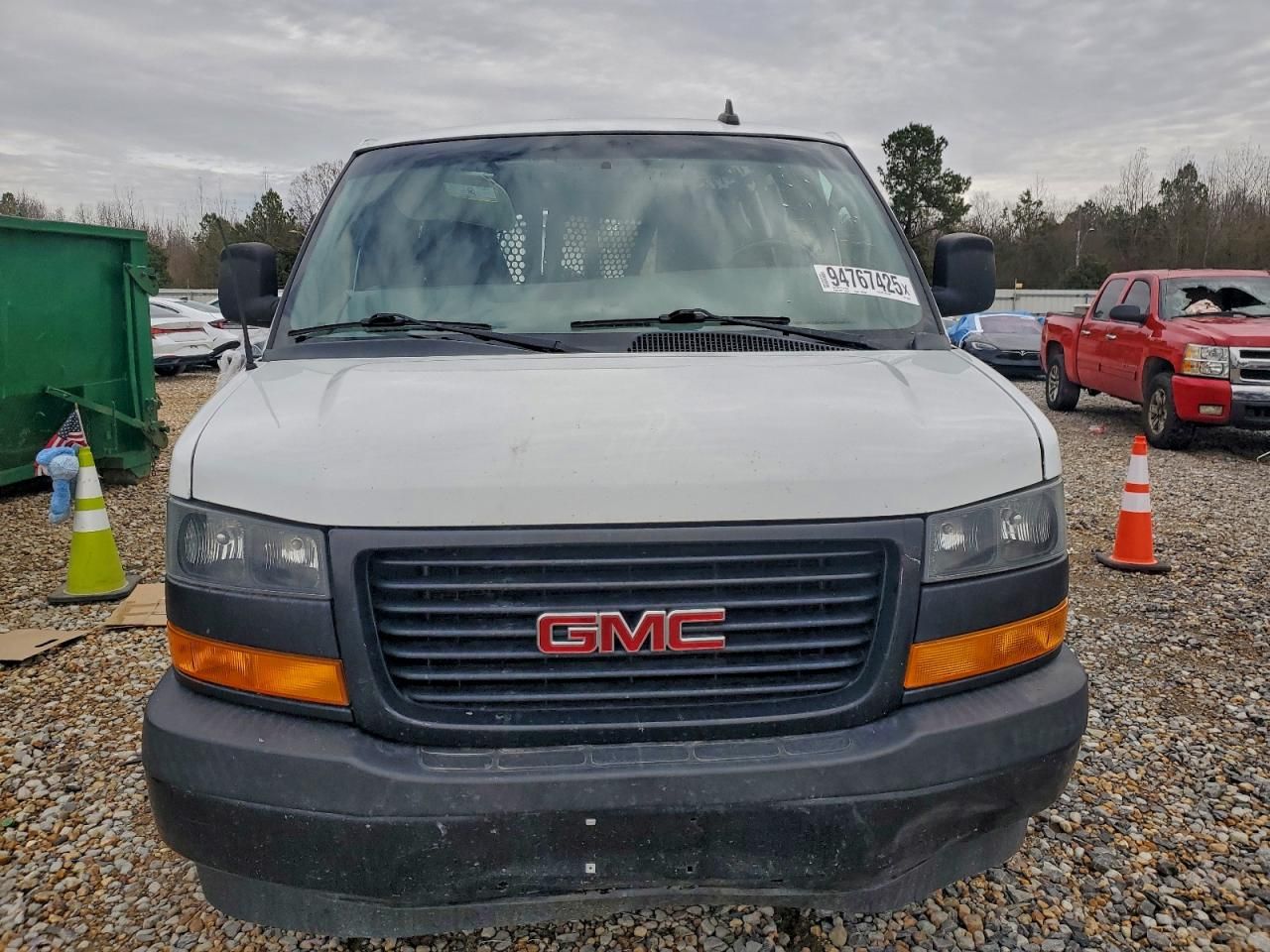 2020 GMC Savana G2500