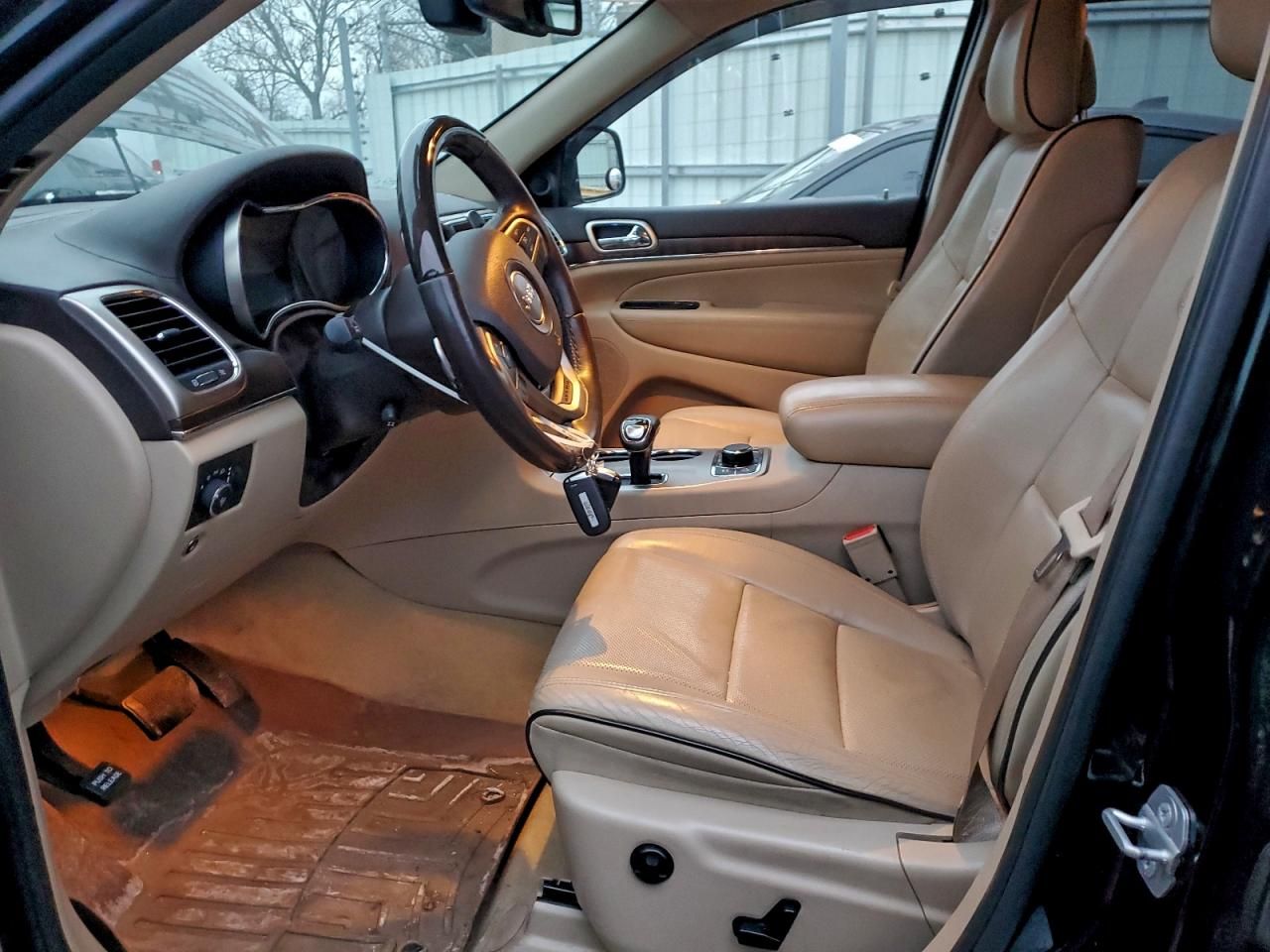 2015 Jeep Grand Cherokee Overland