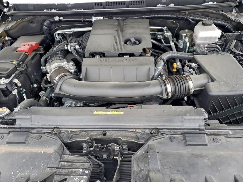 2025 Nissan Frontier s