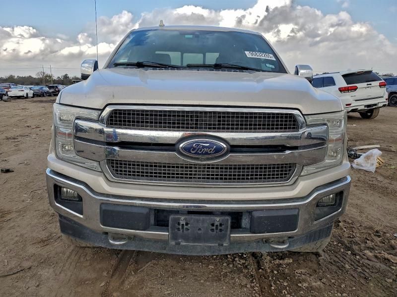 2018 Ford F150 Supercrew