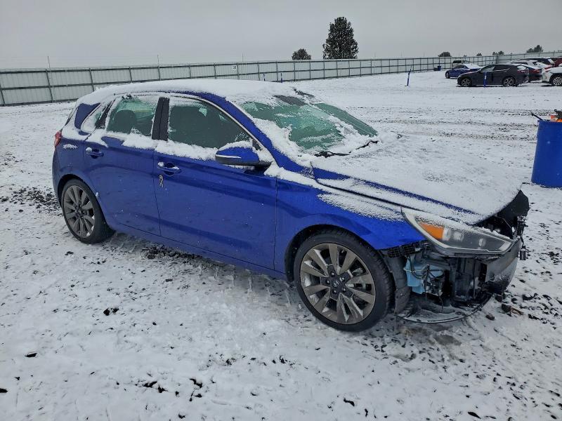 2018 Hyundai Elantra gt Sport