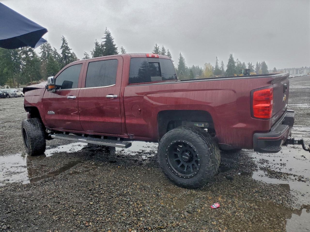 2017 Chevrolet Silverado K3500 High Country