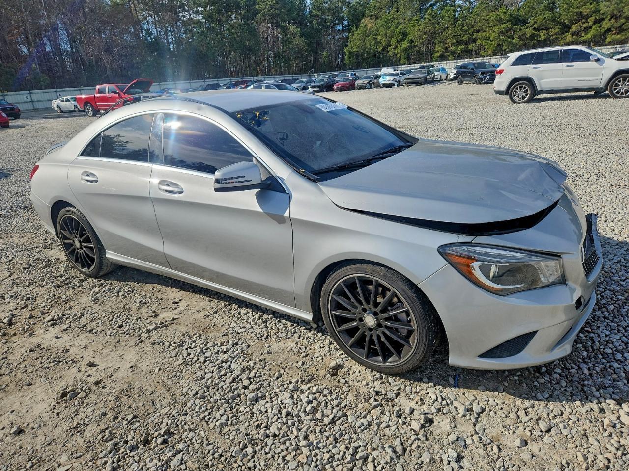 2014 Mercedes-Benz Cla 250