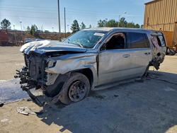 Salvage cars for sale from Copart Gaston, SC: 2018 Chevrolet Tahoe Police