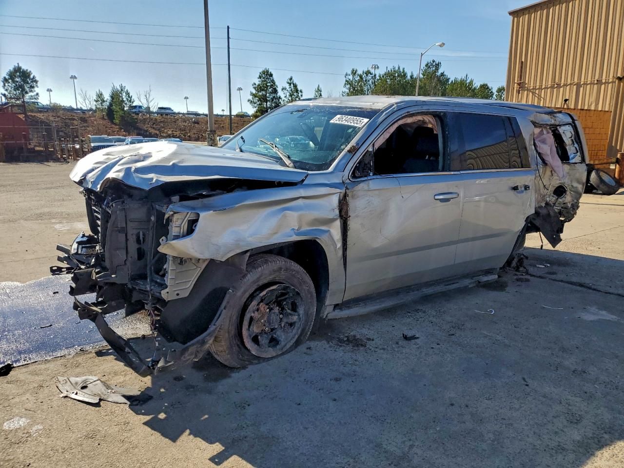 2018 Chevrolet Tahoe Police