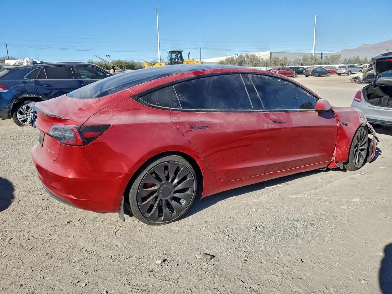2023 Tesla Model 3