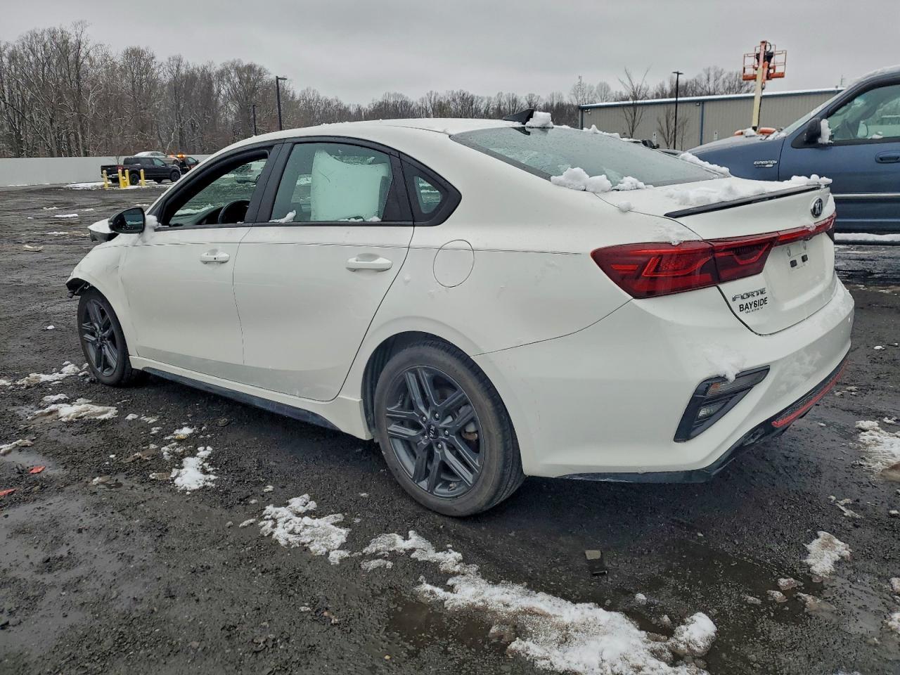2020 KIA Forte gt Line