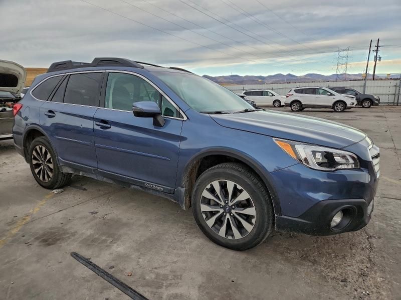 2016 Subaru Outback 3.6r Limited