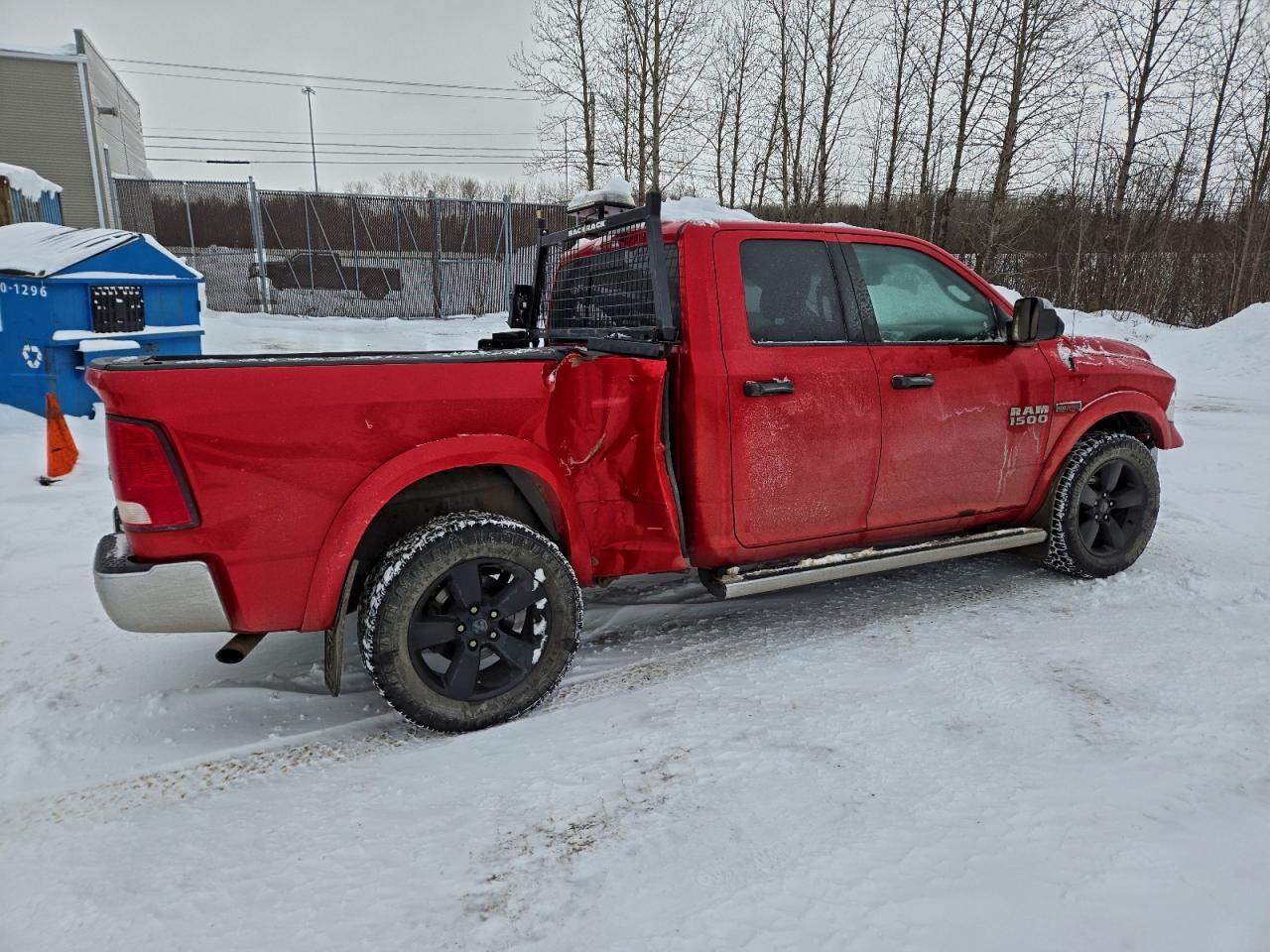 2015 Dodge RAM 1500 SLT