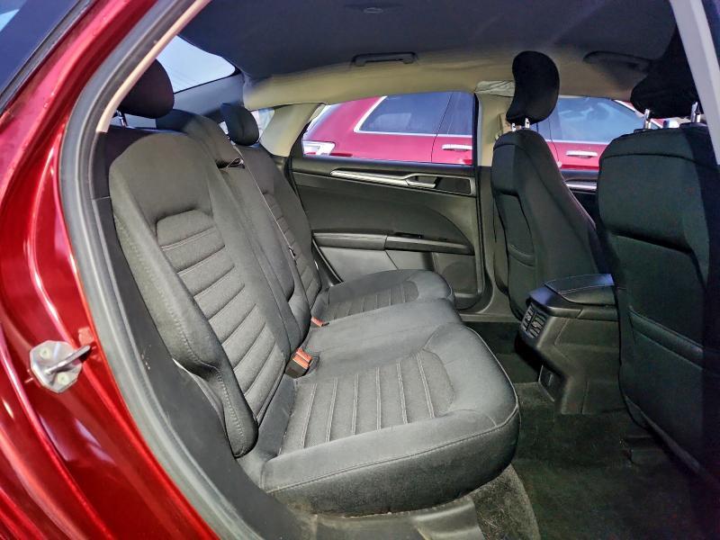 2015 Ford Fusion se