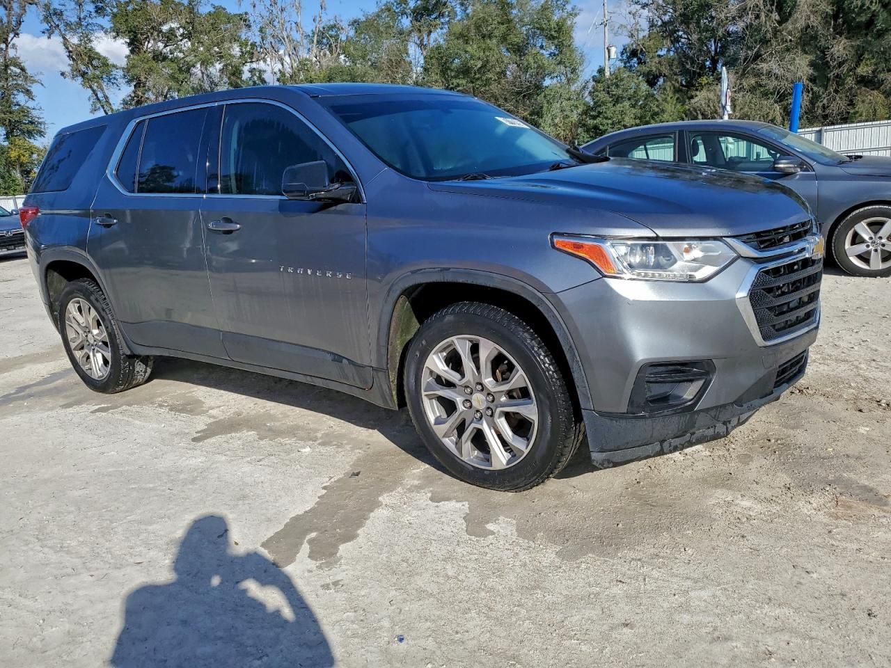 2018 Chevrolet Traverse ls