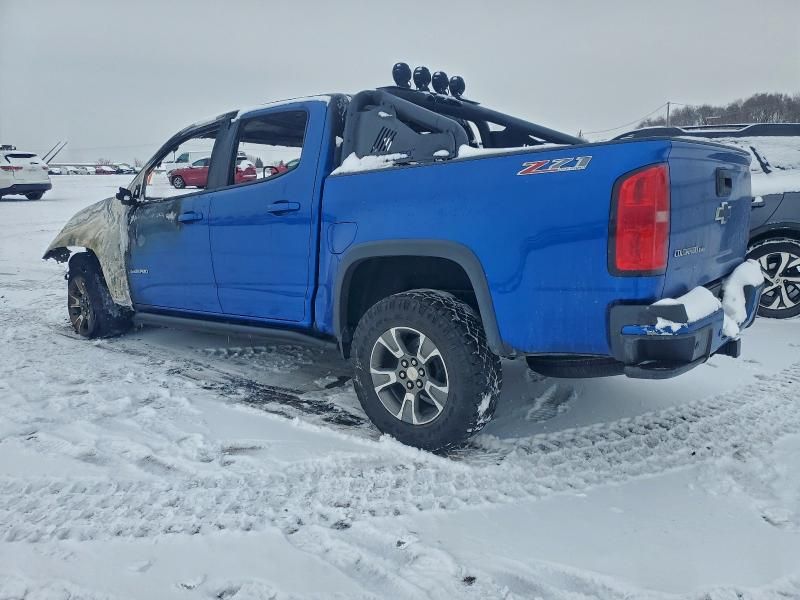 2020 Chevrolet Colorado Z71