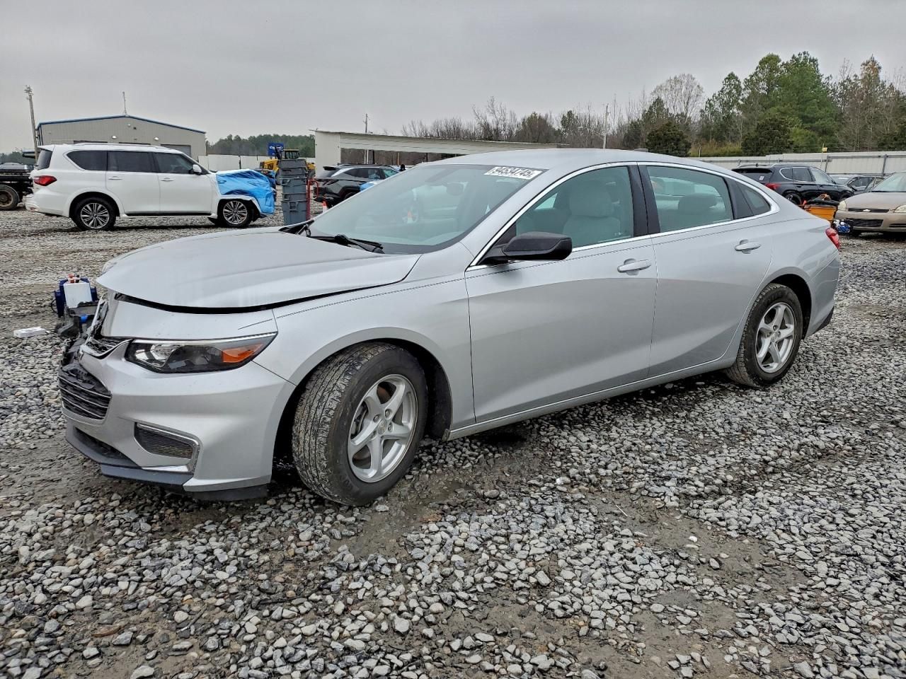 2017 Chevrolet Malibu ls