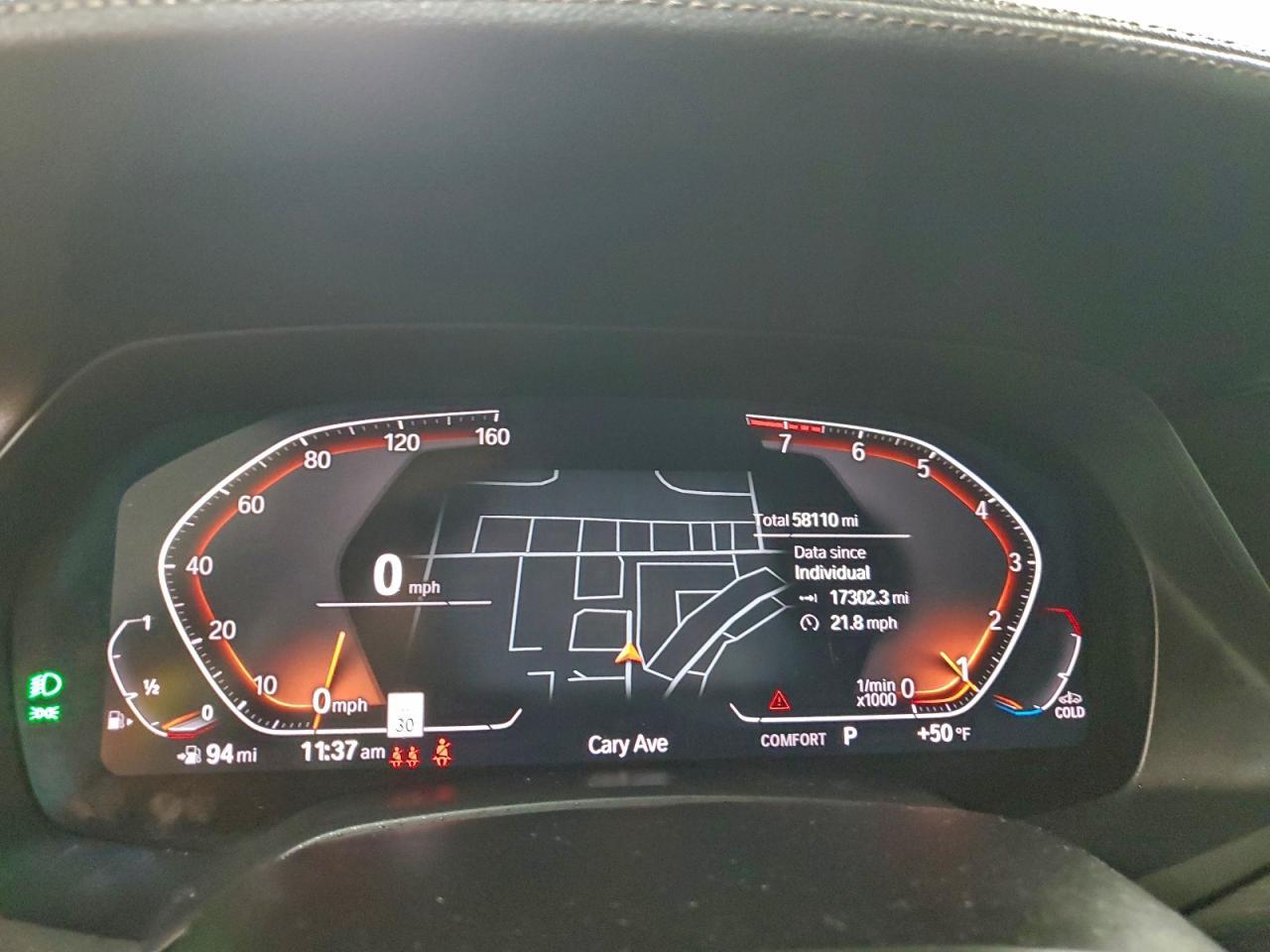 2020 BMW X7 Xdrive40i