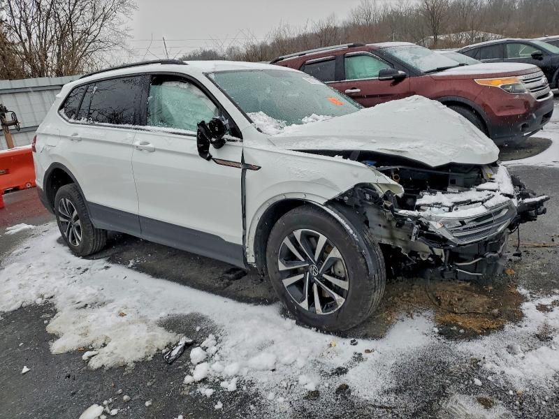 2022 Volkswagen Tiguan s